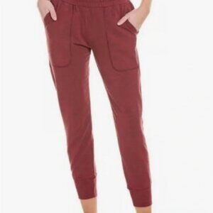 NWOT Cabi Training Jogger 4133 M Burgundy